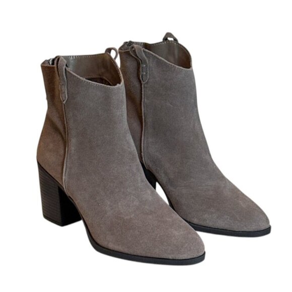 MIA Women's Rhys Heeled Bootie Gray Size 8.5 NWOB - Picture 2 of 6